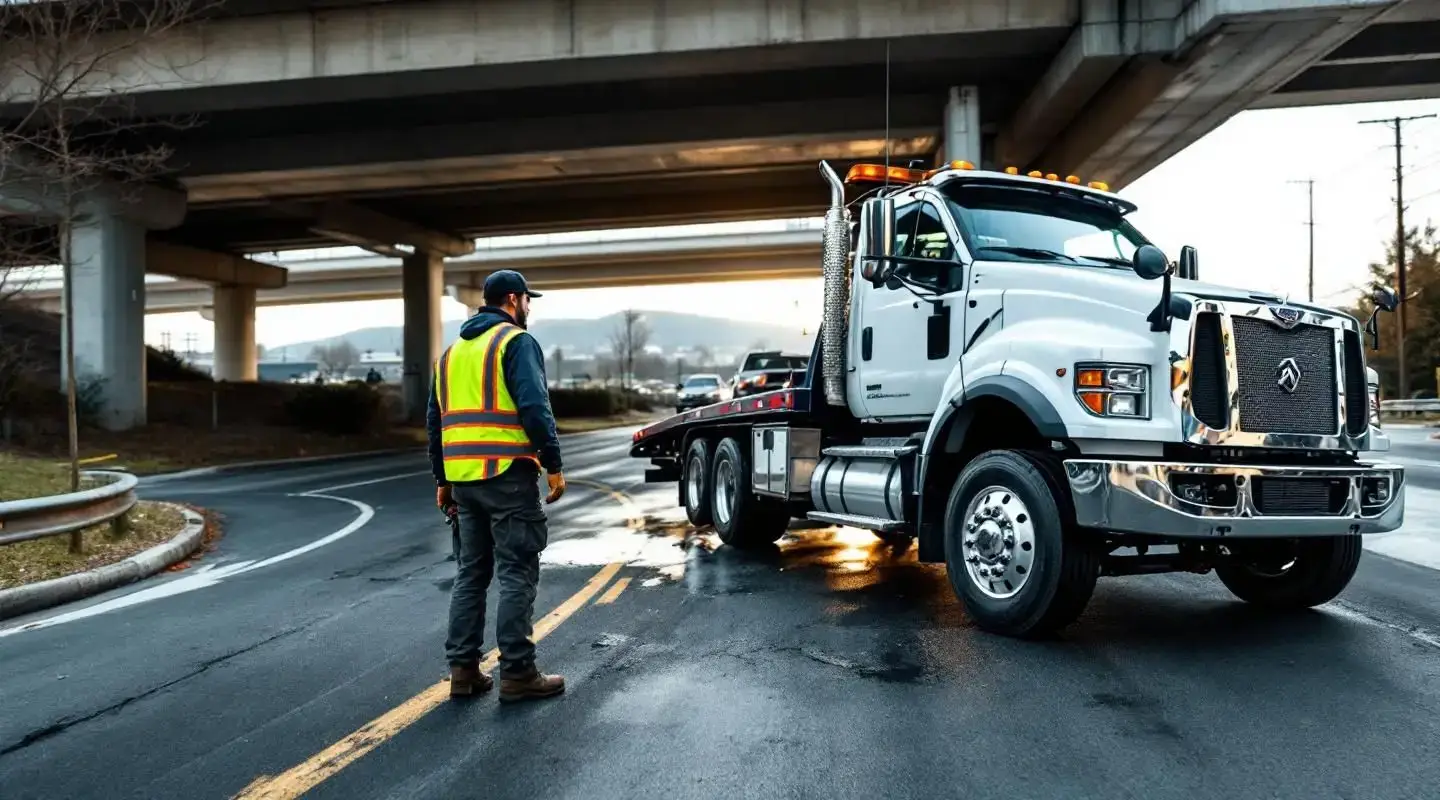 Professional Roadside Help When You Need It Most — Franklin IN, MA