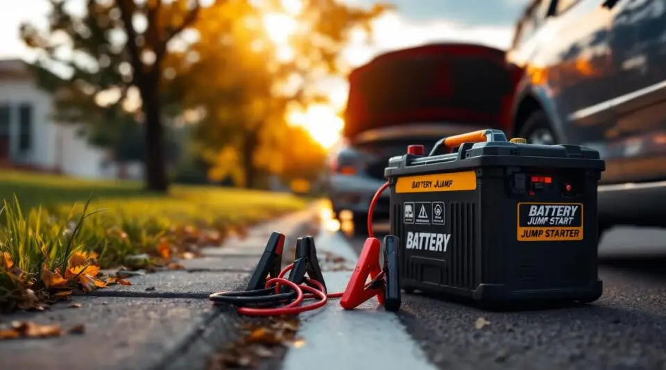Battery Jump Start Franklin IN