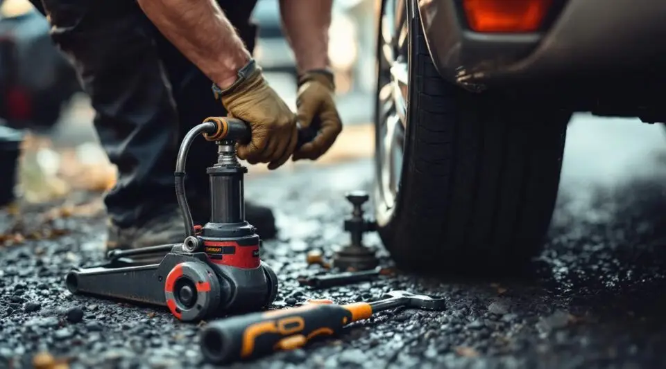 Flat Tire Change Service Franklin IN